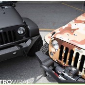 camo wrap jeeps 2 175x175 at Metro Wrapz Shows Off Camo Wrapped Jeep Wranglers
