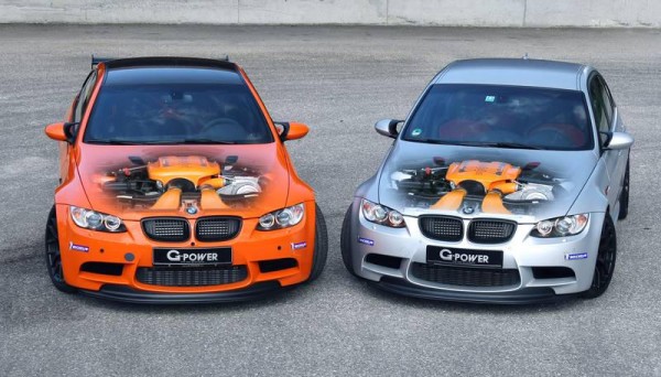 g power duo 1 600x342 at 650 Horsepower BMW M3 Duo by G Power