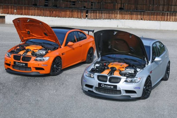 g power duo 2 600x399 at 650 Horsepower BMW M3 Duo by G Power