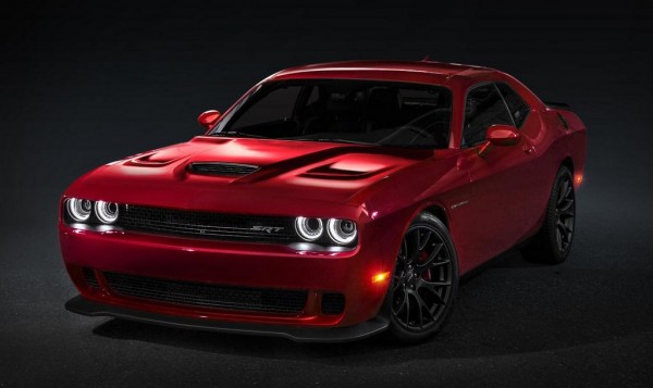 hellcat auction 600x357 at First Dodge Challenger Hellcat to be Auctioned for Charity
