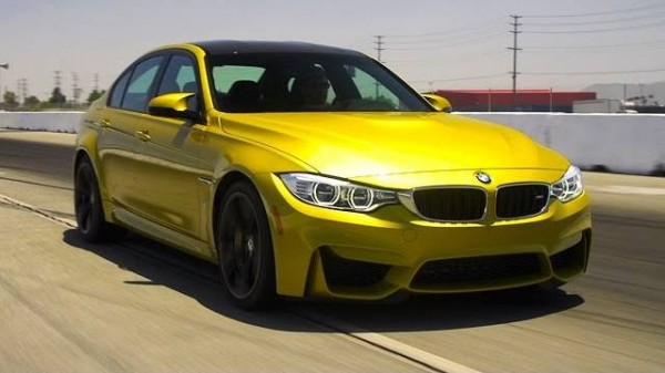 m3 mt 600x337 at 2015 BMW M3 Tested and Dyno’d