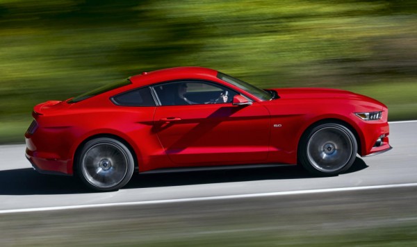mustang GFOS 600x356 at 2015 Ford Mustang Tackles the Goodwood Hill