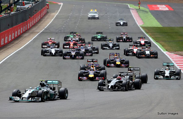 silverstone4 at Silverstone 2014: Hamilton Triumphant, Rosberg Out
