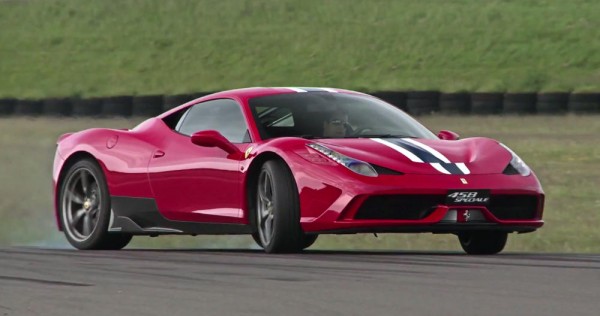 speciale angelsey 600x316 at Ferrari 458 Speciale Thrashed at Anglesey 