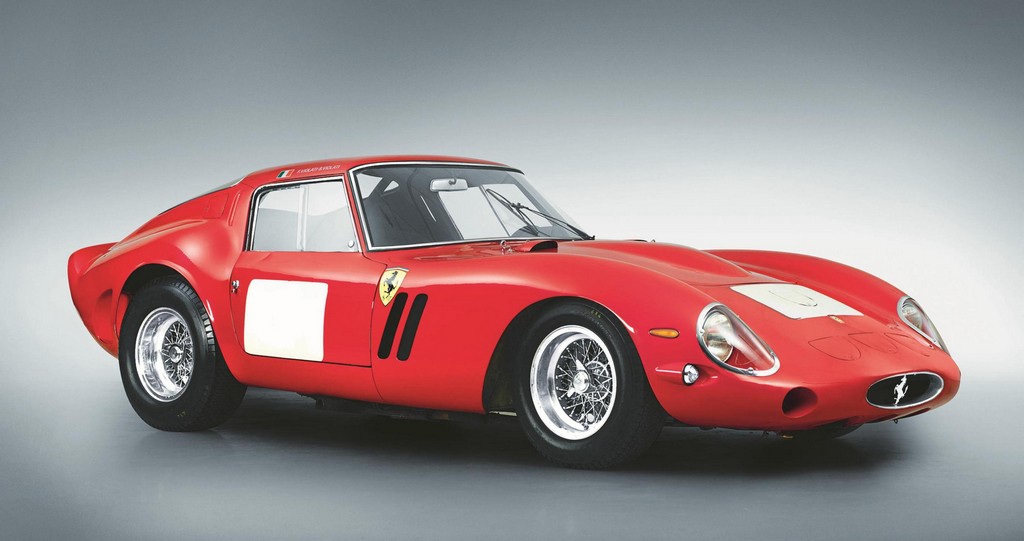 1963 Ferrari 250 GTO at 1963 Ferrari 250 GTO Sold for $38 Million at Monterey