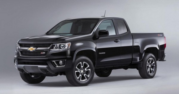 2015 Chevrolet Colorado 1 600x314 at 2015 Chevrolet Colorado Starts from Just 21 Grand