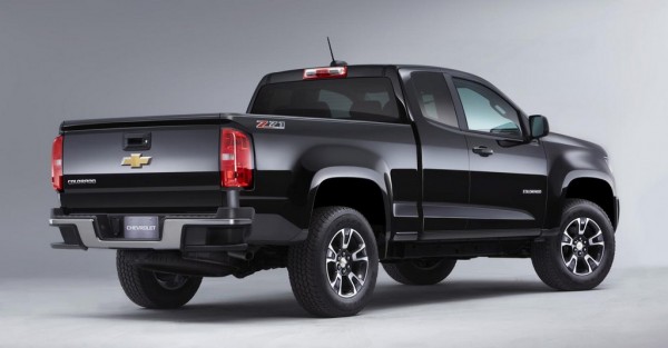 2015 Chevrolet Colorado 2 600x313 at 2015 Chevrolet Colorado Starts from Just 21 Grand