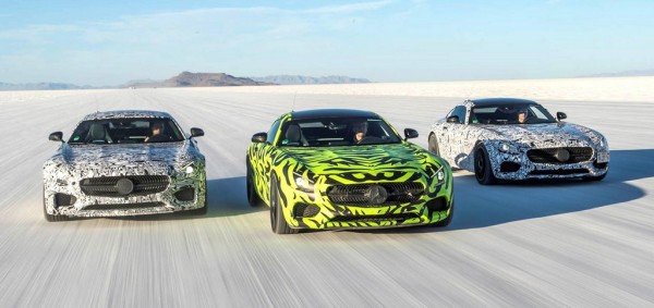 AMG GT 01 600x283 at Latest Mercedes AMG GT Teaser Is All About Numbers