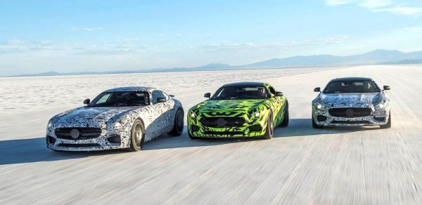 AMG GT 02 600x292 at Latest Mercedes AMG GT Teaser Is All About Numbers