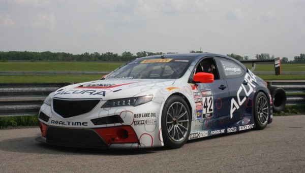 Acura TLX GT 600x341 at Acura TLX GT Race Car Gears Up for Mid Ohio Debut