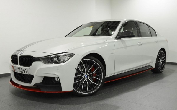 BMW 335i M Performance kit 0 600x373 at Fully Kitted out BMW 335i M Performance from Abu Dhabi