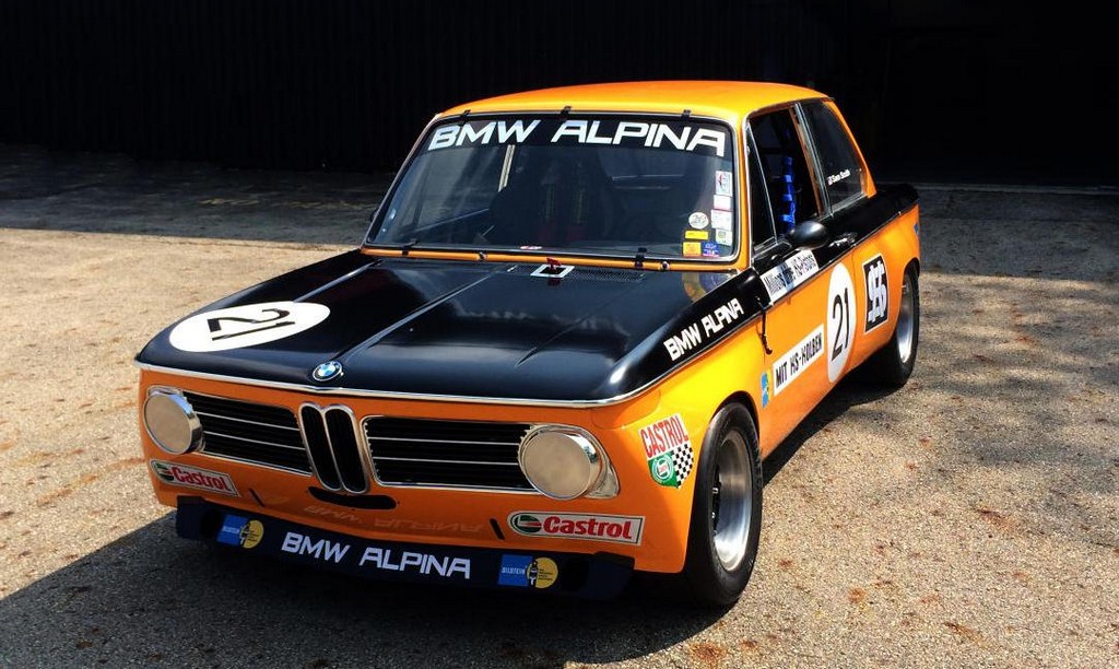 BMW Alpina 2002ti 1 at 1970 BMW Alpina 2002ti Hits The Track Once Again