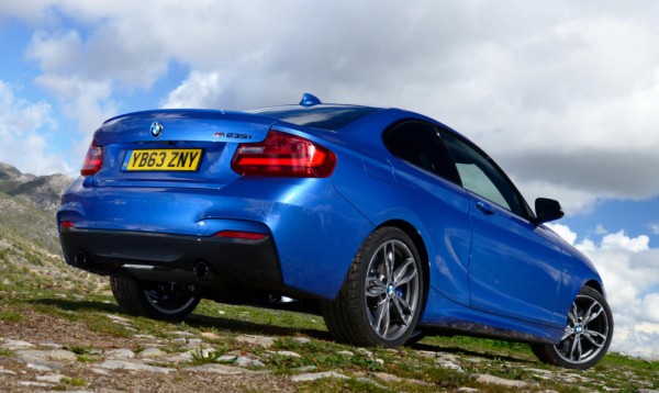 BMW M235i 600x358 at Brief Encounter with BMW M235i and VW Golf R