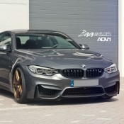 BMW M4 on Bronze ADV1 7 175x175 at Grey BMW M4 on Bronze ADV1 Wheels