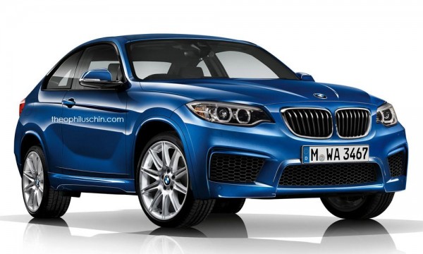 BMW X2 1 600x360 at BMW X2 Crossover Rendered and It Looks Good