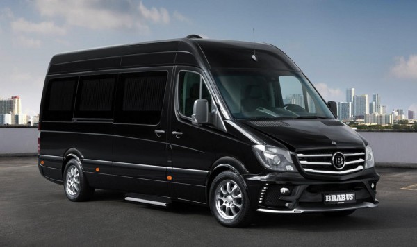 BRABUS Business Lounge 0 600x356 at Official: Brabus Business Lounge Based on Mercedes Sprinter