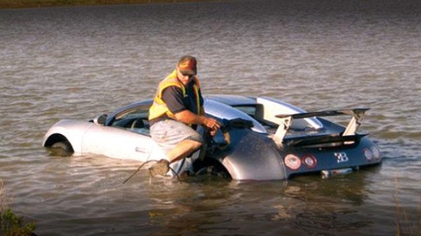 Bugatti Lake Crash 1 600x337 at Man Who Drove Bugatti Veyron Into Lake Faces Prison