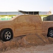 Chevrolet Colorado Sand Sculpture 2 175x175 at 2015 Chevrolet Colorado Sand Sculpture Unveiled in San Diego