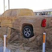 Chevrolet Colorado Sand Sculpture 3 175x175 at 2015 Chevrolet Colorado Sand Sculpture Unveiled in San Diego