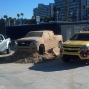 Chevrolet Colorado Sand Sculpture 4 175x175 at 2015 Chevrolet Colorado Sand Sculpture Unveiled in San Diego