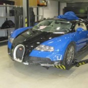 Crashed Bugatti Veyron 1 175x175 at Crashed Bugatti Veyron Auctioned for $277K