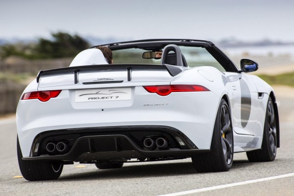 F Type Project 7 US 0 600x400 at $166K Jaguar F Type Project 7 Debuts at Pebble Beach