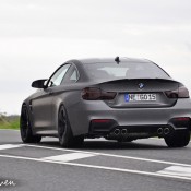 Frozen Grey BMW M4 1 175x175 at Frozen Grey BMW M4 Makes You Mad with Desire!