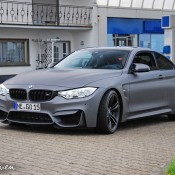 Frozen Grey BMW M4 2 175x175 at Frozen Grey BMW M4 Makes You Mad with Desire!