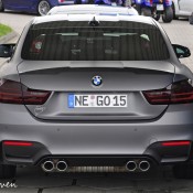 Frozen Grey BMW M4 4 175x175 at Frozen Grey BMW M4 Makes You Mad with Desire!