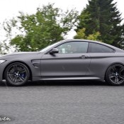 Frozen Grey BMW M4 6 175x175 at Frozen Grey BMW M4 Makes You Mad with Desire!
