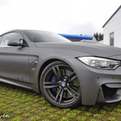 Frozen Grey BMW M4 7 175x175 at Frozen Grey BMW M4 Makes You Mad with Desire!