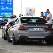 Frozen Grey BMW M4 8 175x175 at Frozen Grey BMW M4 Makes You Mad with Desire!