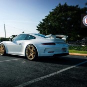 HRE 991 GT3 4 175x175 at Porsche 991 GT3 on Gold HRE Wheels