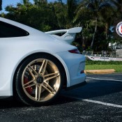 HRE 991 GT3 5 175x175 at Porsche 991 GT3 on Gold HRE Wheels