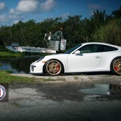 HRE 991 GT3 9 175x175 at Porsche 991 GT3 on Gold HRE Wheels
