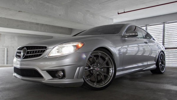 HRE CL65 0 600x339 at Mercedes CL65 AMG Looks Fresh on HREs