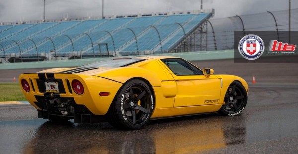 HRE Ford GT 0 0 600x311 at Heffner Twin Turbo Ford GT on HRE Wheels
