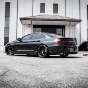 HRE Gran Coupe 1 175x175 at BMW 640i Gran Coupe on Matte Black HRE Wheels