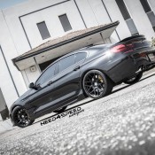HRE Gran Coupe 2 175x175 at BMW 640i Gran Coupe on Matte Black HRE Wheels
