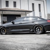 HRE Gran Coupe 3 175x175 at BMW 640i Gran Coupe on Matte Black HRE Wheels