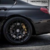 HRE Gran Coupe 6 175x175 at BMW 640i Gran Coupe on Matte Black HRE Wheels