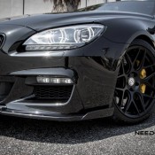 HRE Gran Coupe 7 175x175 at BMW 640i Gran Coupe on Matte Black HRE Wheels