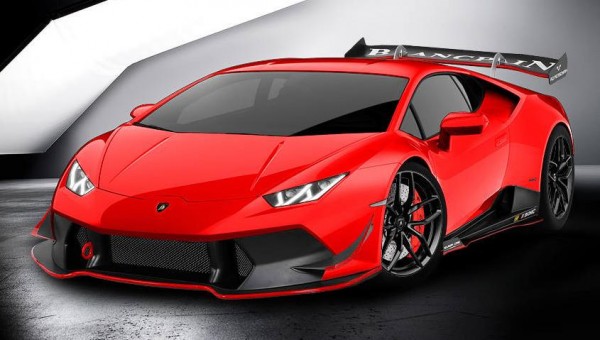 Lamborghini Huracan Rendered As Stradale Spyder And