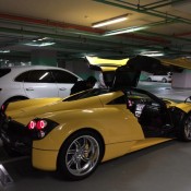 IPE Huayra 1 175x175 at Yellow Pagani Huayra Spotted at IPE factory – Owned by a 15 Year Old!