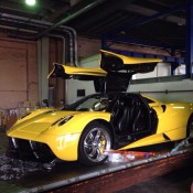 IPE Huayra 10 175x175 at Yellow Pagani Huayra Spotted at IPE factory – Owned by a 15 Year Old!