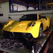 IPE Huayra 12 175x175 at Yellow Pagani Huayra Spotted at IPE factory – Owned by a 15 Year Old!