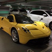 IPE Huayra 2 175x175 at Yellow Pagani Huayra Spotted at IPE factory – Owned by a 15 Year Old!