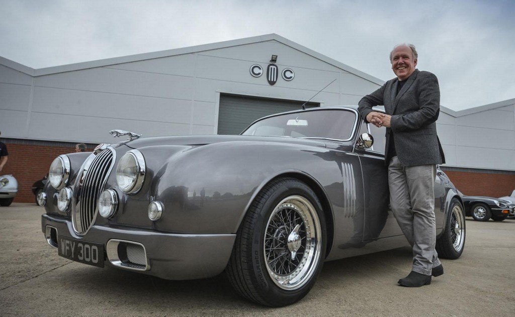Ian Callum Jaguar Mark 2 0 at Ian Callum Creates Bespoke Jaguar Mark 2