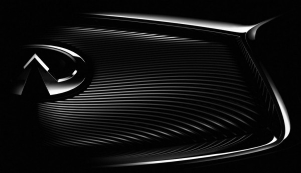 Infiniti Concept 1 600x346 at New Infiniti Concept Teased for Paris Motor Show