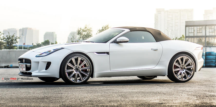 Jaguar F Type on Vellano 0 at Majestic: Jaguar F Type on Vellano Wheels